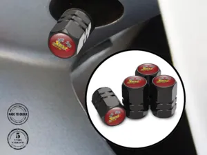 Tire Valve Covers for Cars Stylish Look